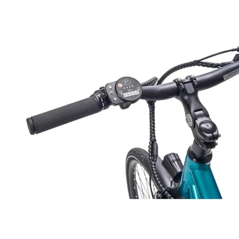 Ampere Tourer S Electric Bike Teal Blue-9
